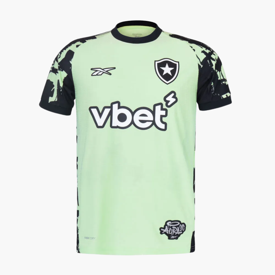Camisa Goleiro  Botafogo 2025/26 IV
