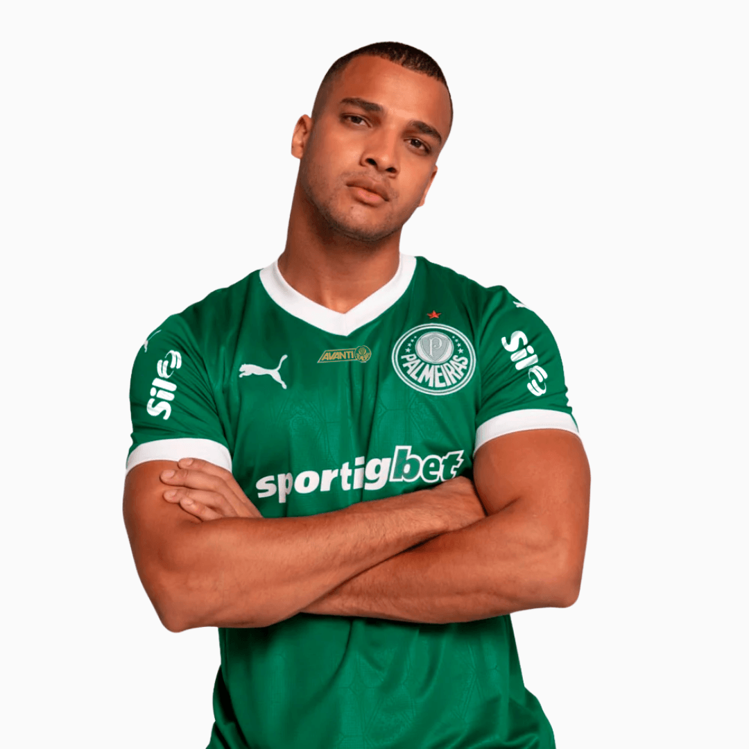 Camisa  Palmeiras 2025/26 I Com Patrocínios