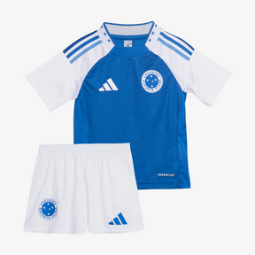 Conjunto Infantil  Cruzeiro 2025/26 I