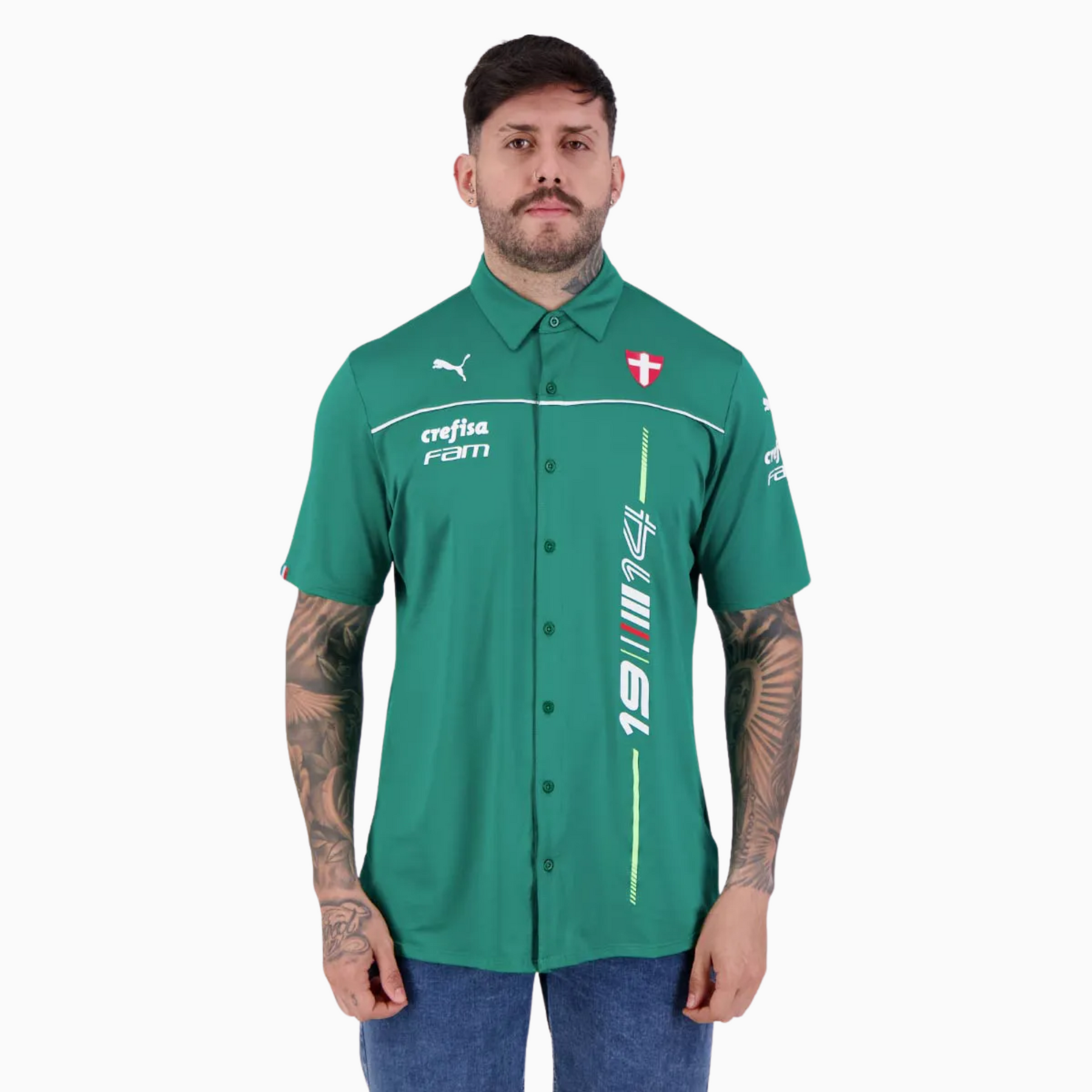 Camisa Palmeiras  MotorsportCamisa Palmeiras  Motorsport