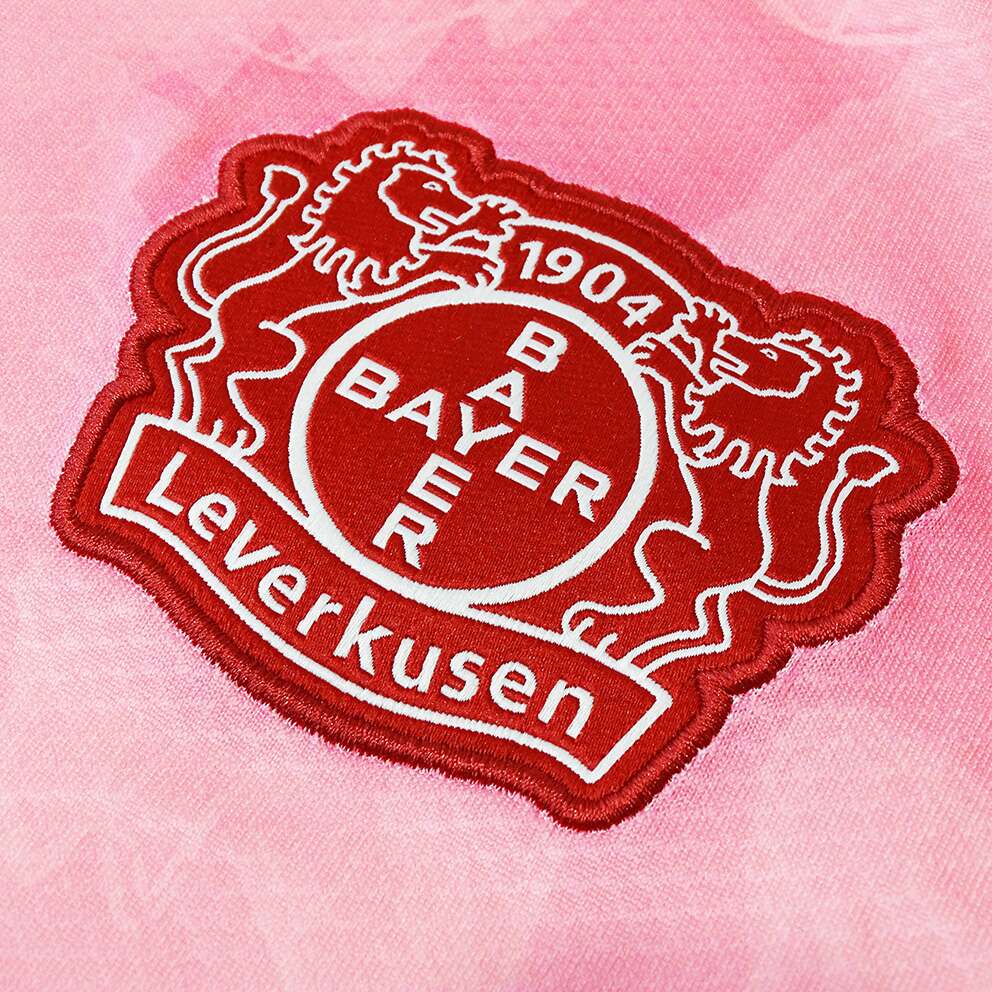 Camisa Bayer Leverkusen 2025/26 II - Vista Frontal/Detalhes
