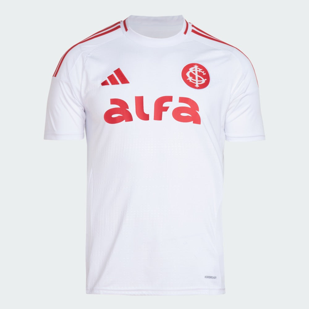 Camisa  Internacional 2025/26 II VITÃO N° 4 - Vista Frontal/Detalhes