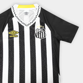 Camisa Feminina Umbro Santos 2025/26 II