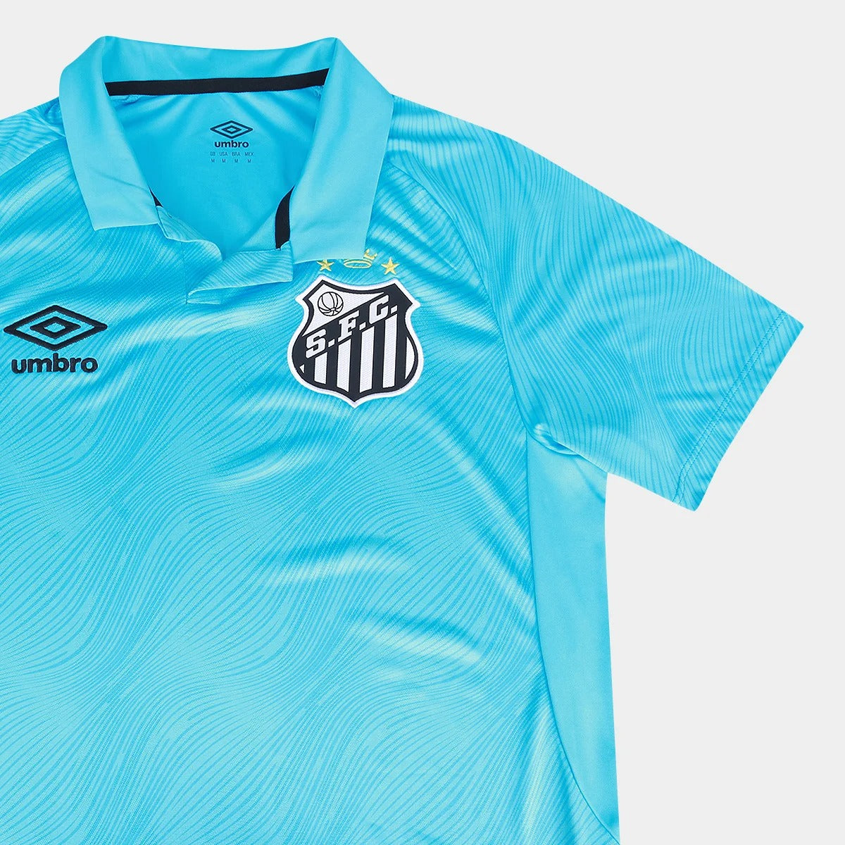 Camisa Masculina Umbro Santos Torcedor 2025/26 Edição Especial