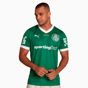 Camisa  Palmeiras 2025/26 I Com Patrocínios