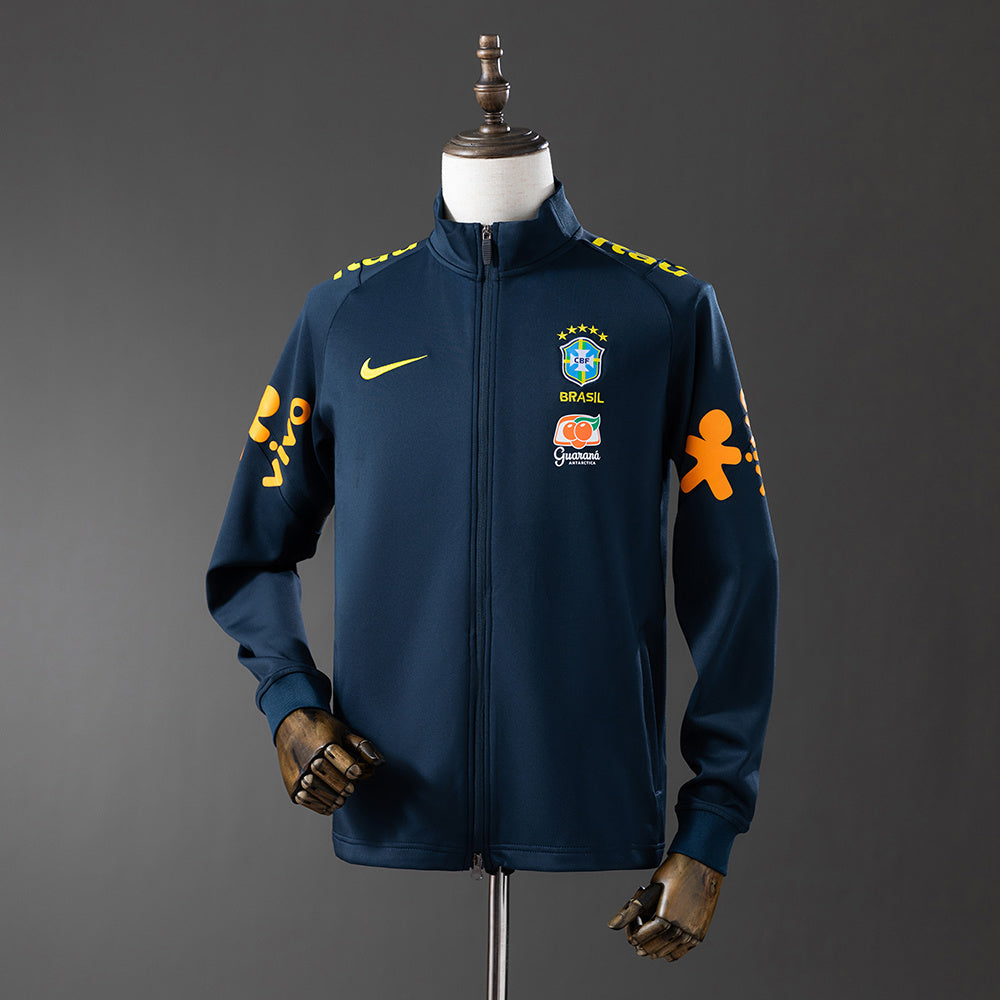 Jaqueta Brasil 22/23 Azul