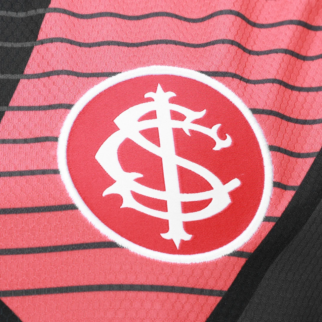 Camisa  Internacional 2025/26 Goleiro - Vista Frontal/Detalhes