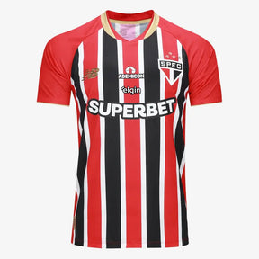 Camisa New Balance São Paulo 2025/26 II Jogador Com Patrocínios