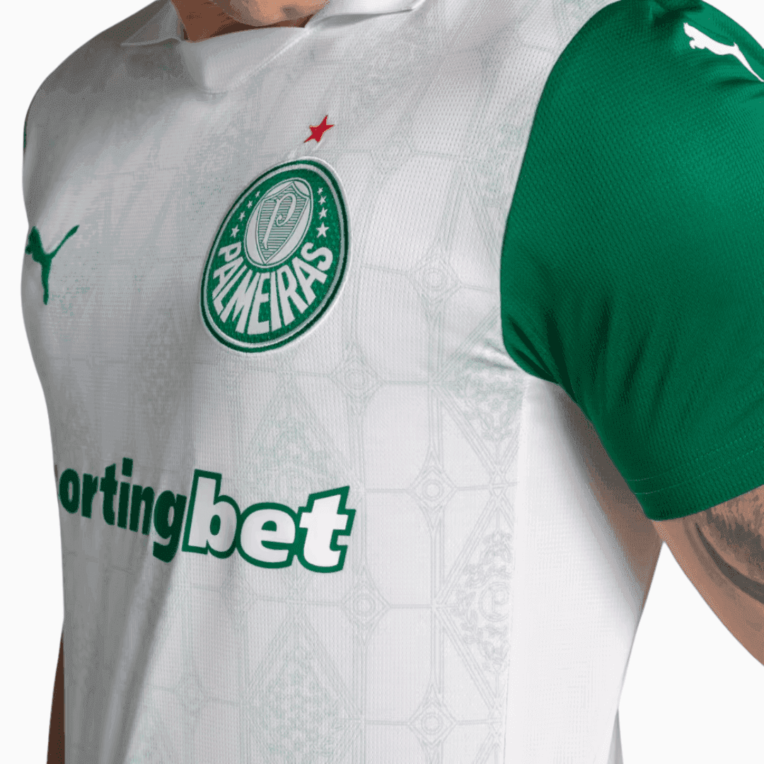 Camisa  Palmeiras 2025/26 II Torcedor