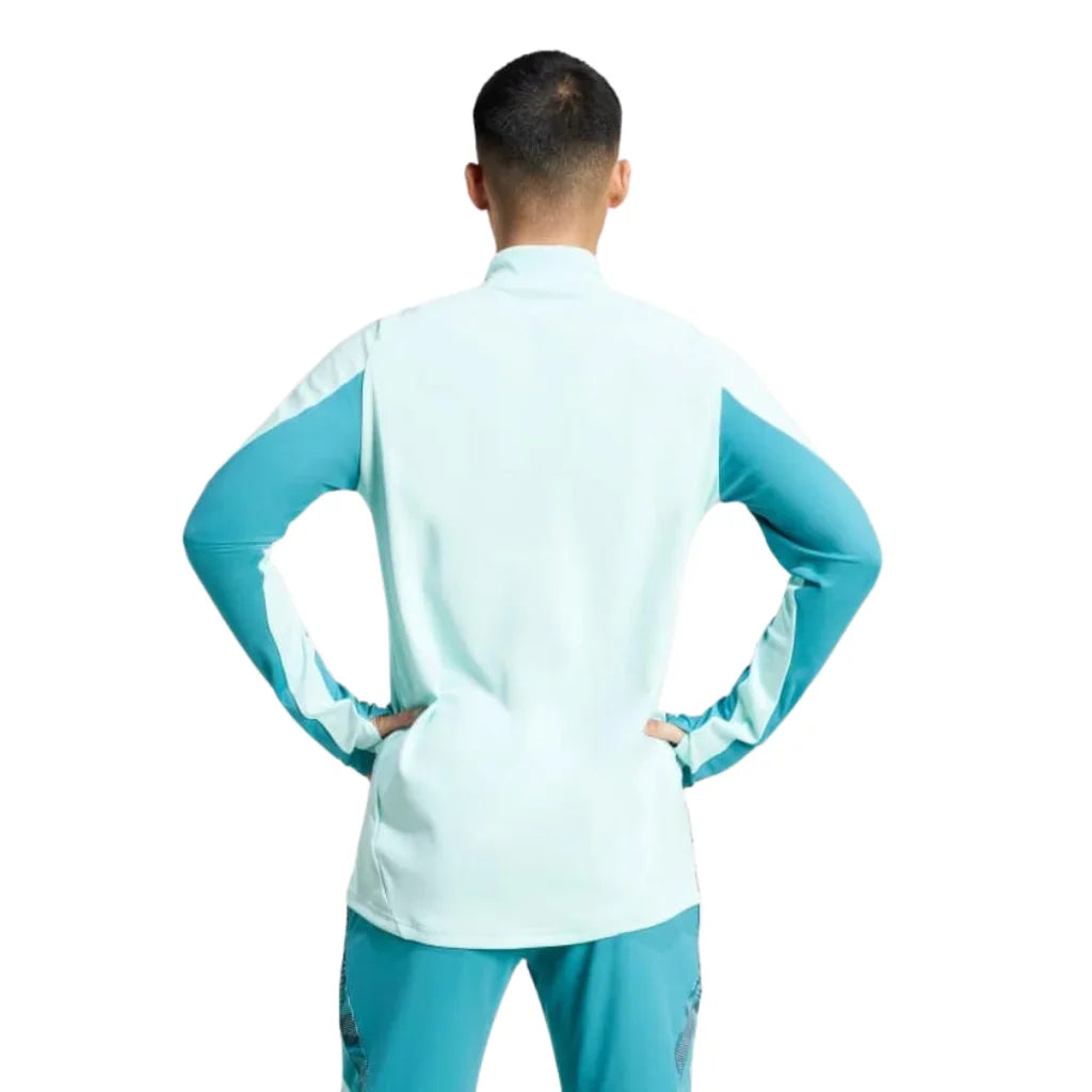 Blusa Treino Cruzeiro I 25/26 - Vista Frontal/Detalhes