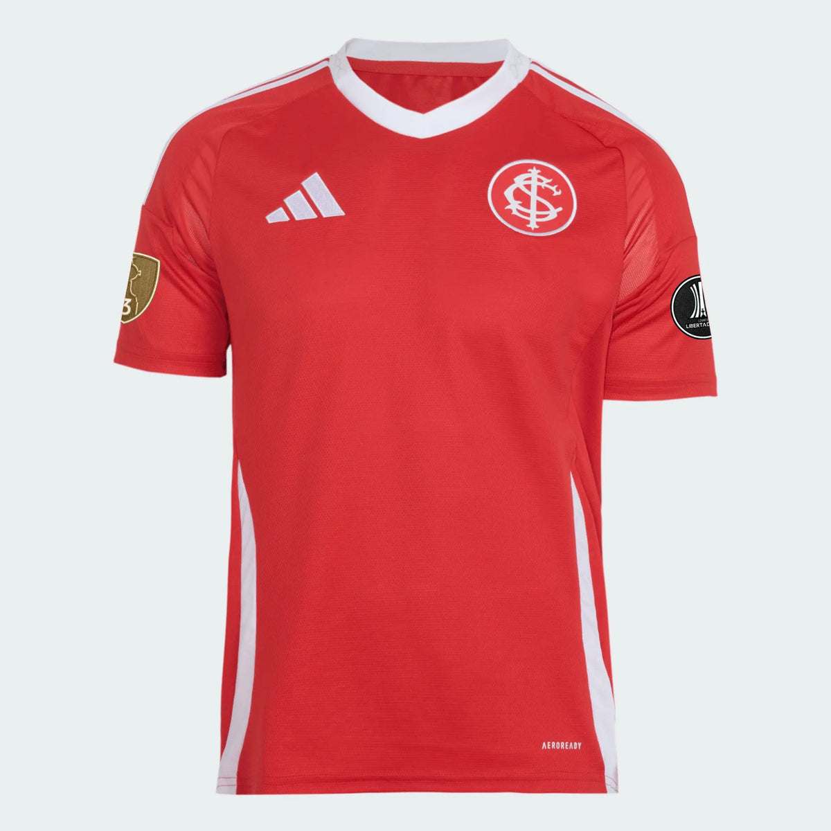 Camisa  Internacional 2025/26 I - Vista Frontal/Detalhes