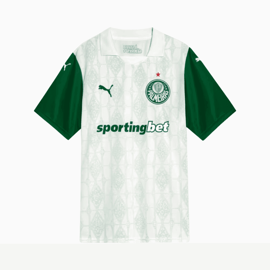 Camisa  Palmeiras 2025/26 II Torcedor