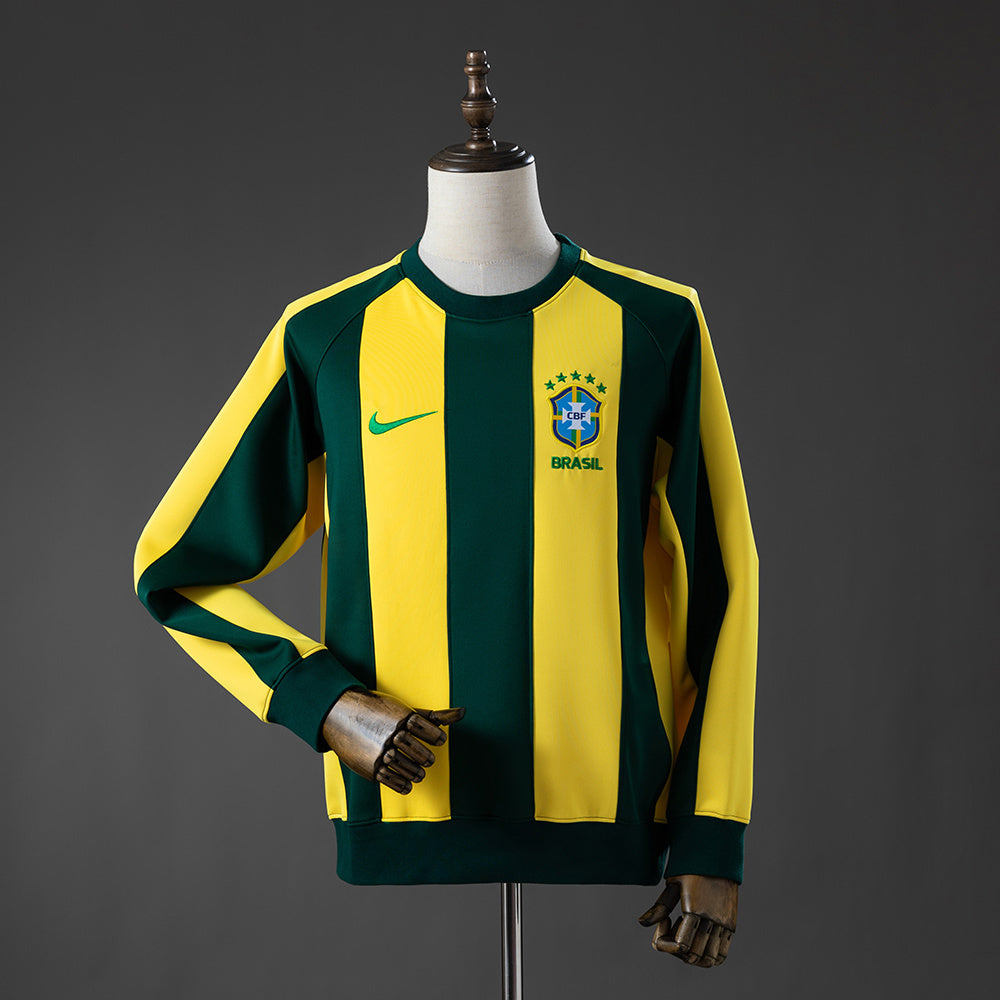 Jaqueta Brasil Amarelo e Verde