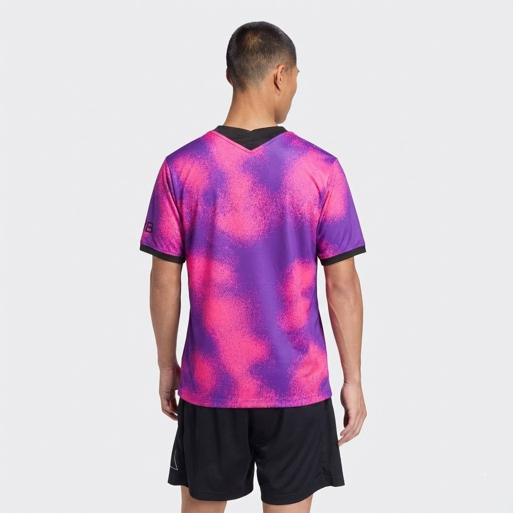 Camisa Retrô Paris Saint Germain 2020/21 III - Vista Frontal/Detalhes