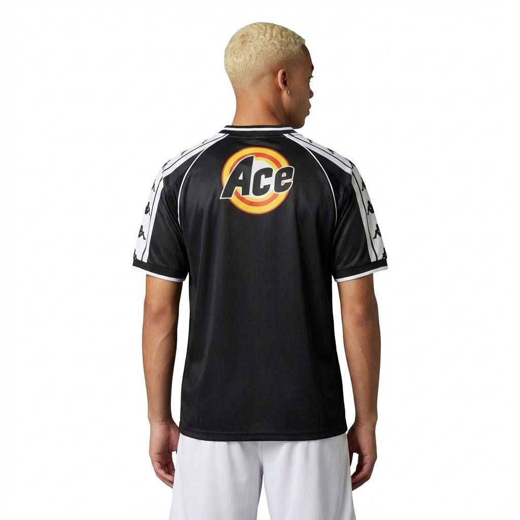 Camisa Retrô Vasco 2000/01 I - Vista Frontal/Detalhes