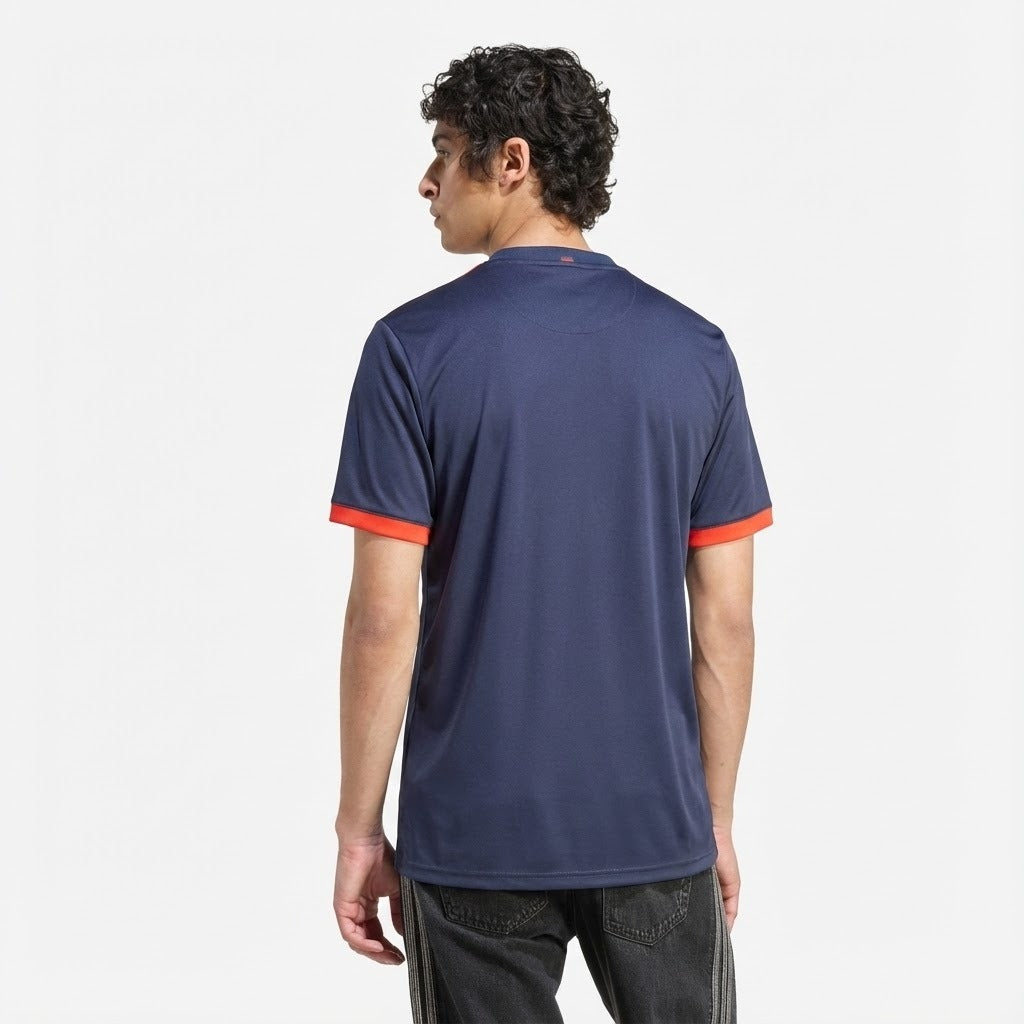 Camisa Retrô Paris Saint Germain 2013/14 I - Vista Frontal/Detalhes