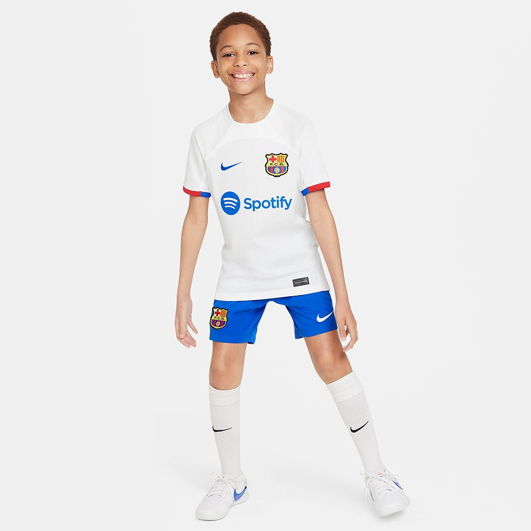 Camisa Infantil  FC Barcelona 2023/24 II