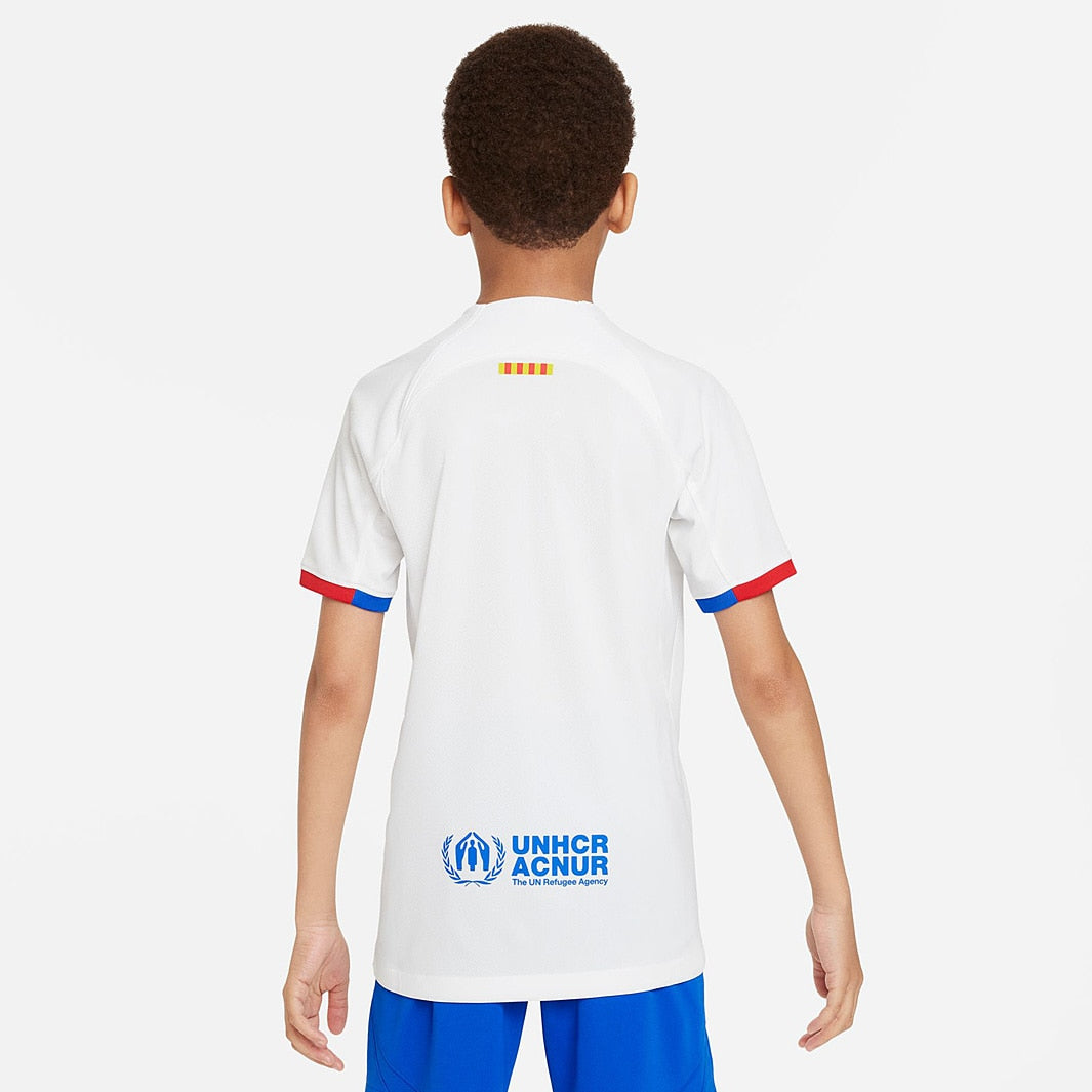 Camisa Infantil  FC Barcelona 2023/24 II