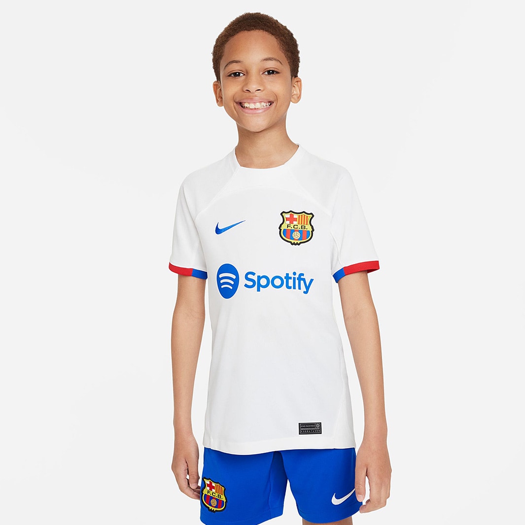 Camisa Infantil  FC Barcelona 2023/24 II