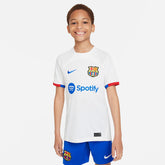 Camisa Infantil  FC Barcelona 2023/24 II