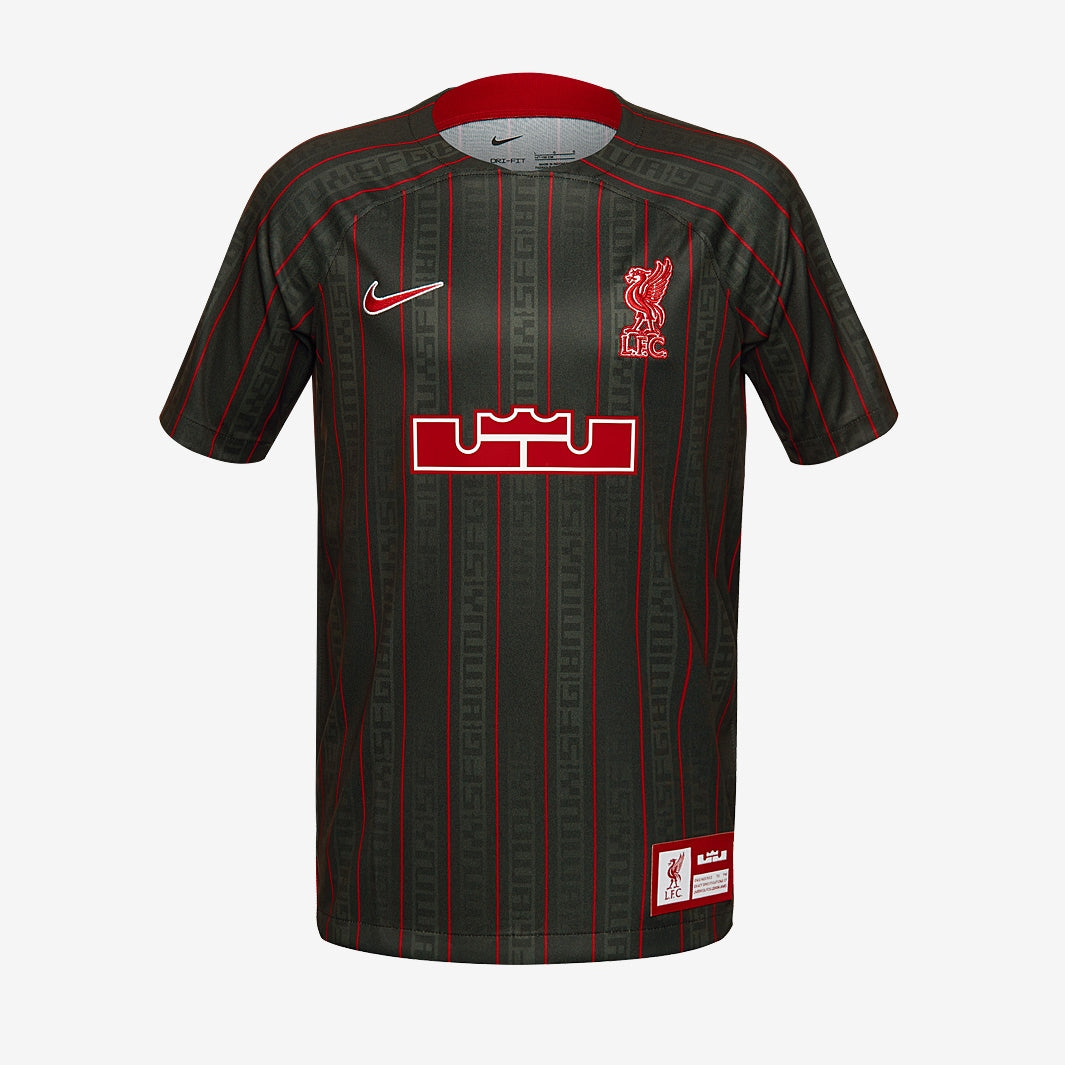 Camisa Kids  LeBron James Liverpool FC Torcedor