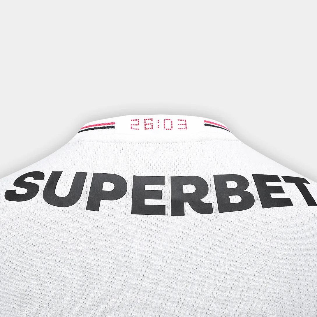 Camisa New Balance São Paulo 2025/26 I Jogador