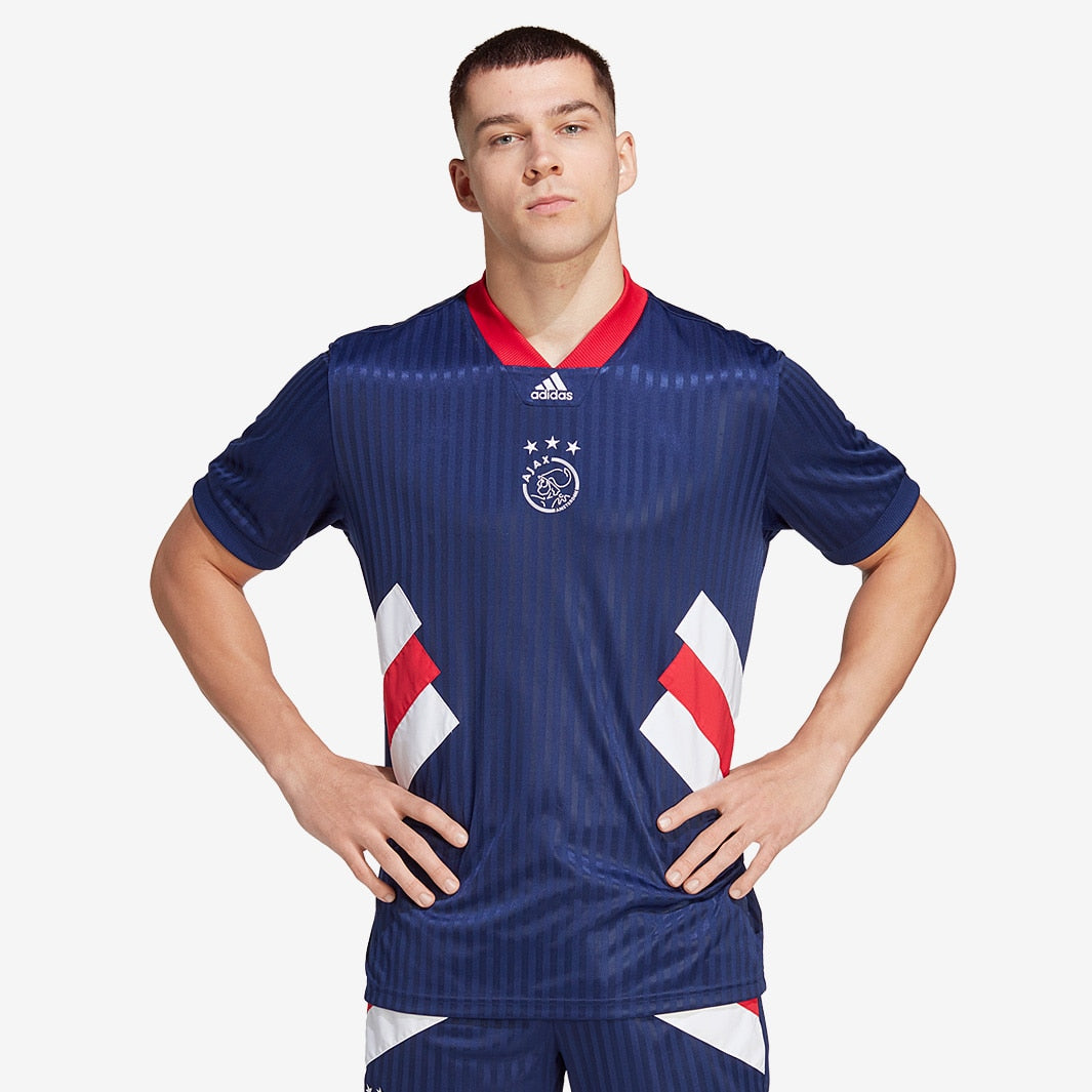 Camisa  Ajax Amsterdam 2023/24 Icon - Vista Frontal/Detalhes