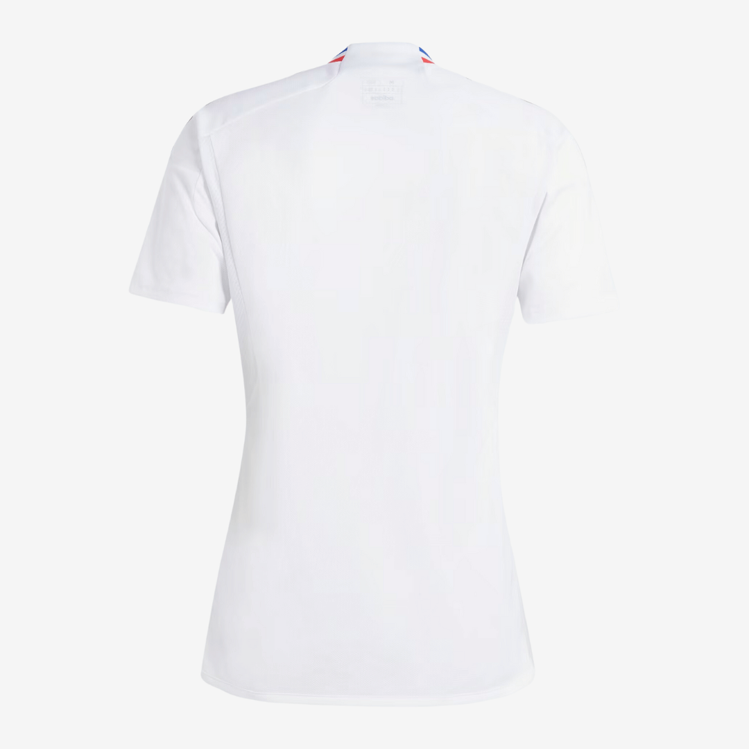 Camisa  Olympique Lyonnais 2023/24 I - Vista Frontal/Detalhes