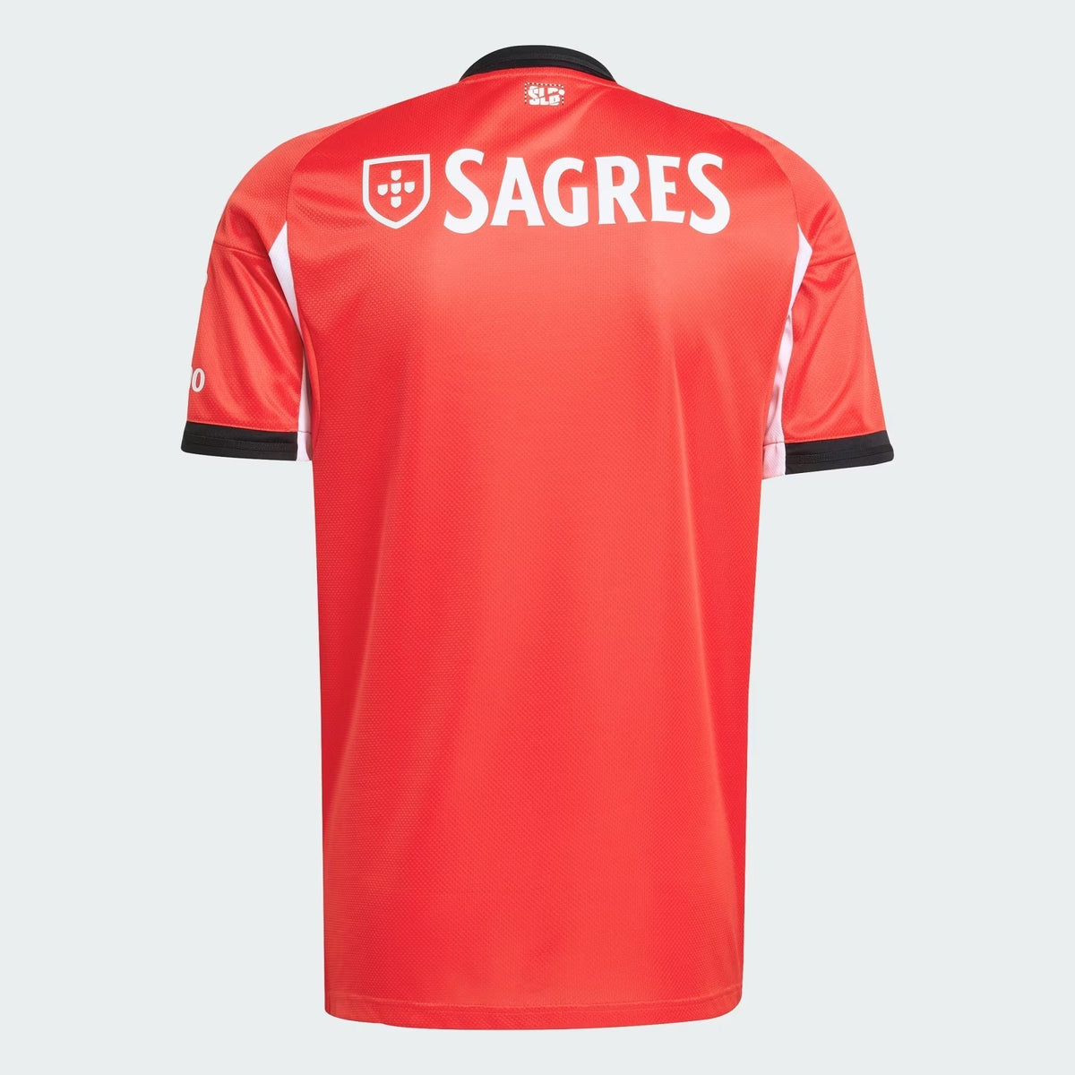 Camisa Benfica 2025/26 I - Vista Frontal/Detalhes