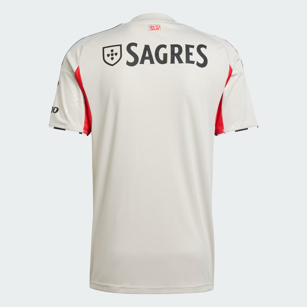 Camisa Benfica 2025/26 II - Vista Frontal/Detalhes