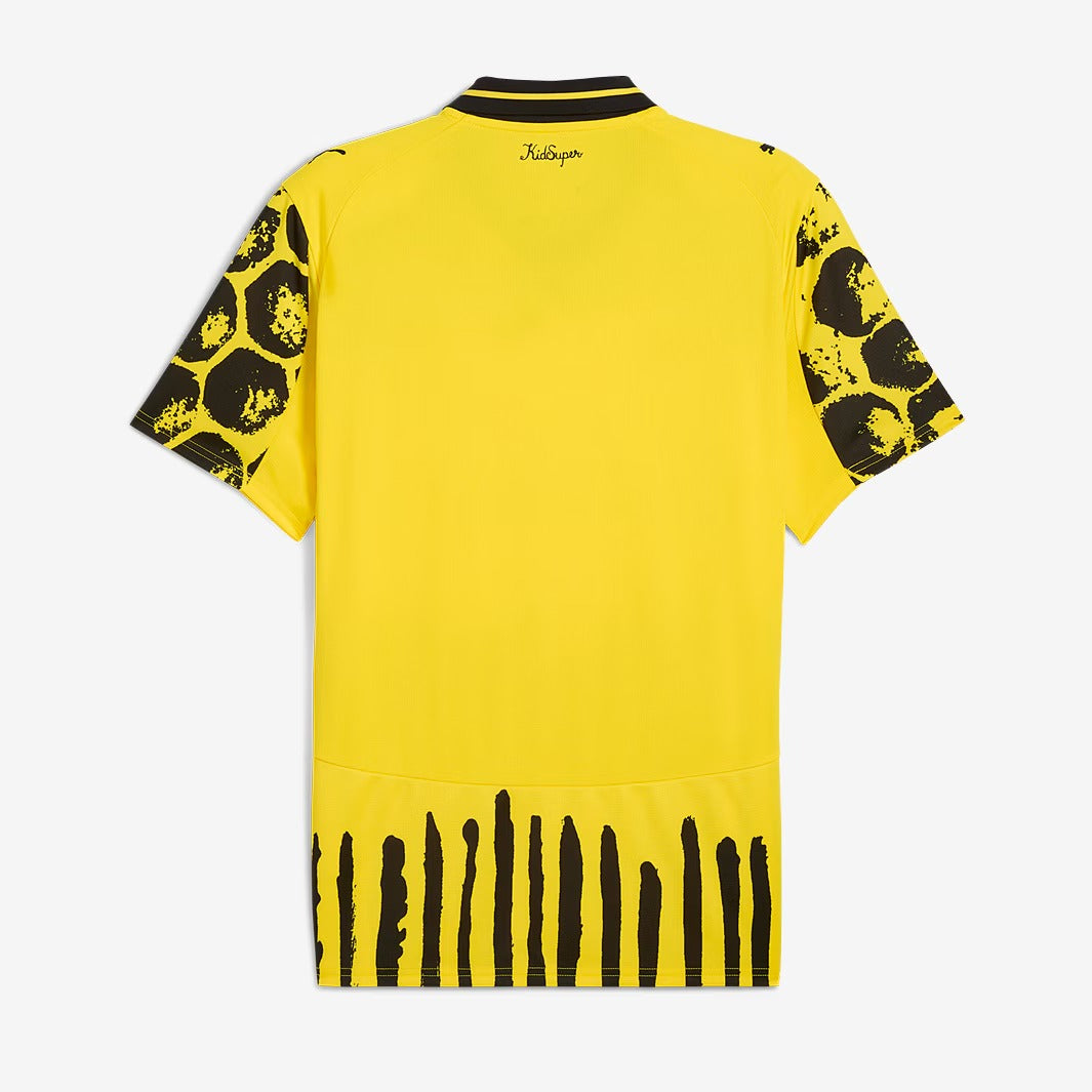 Camisa Borussia Dortmund 2025/26 I - Vista Frontal/Detalhes