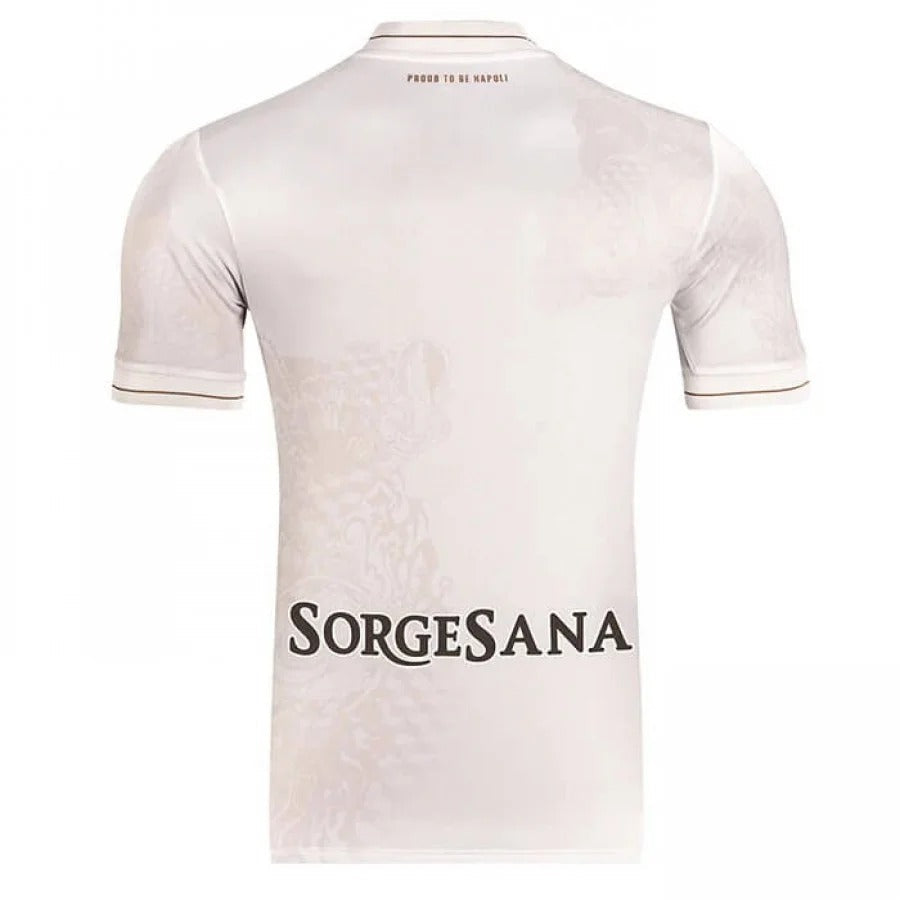 Camisa Napoli 2025/26 II - Vista Frontal/Detalhes