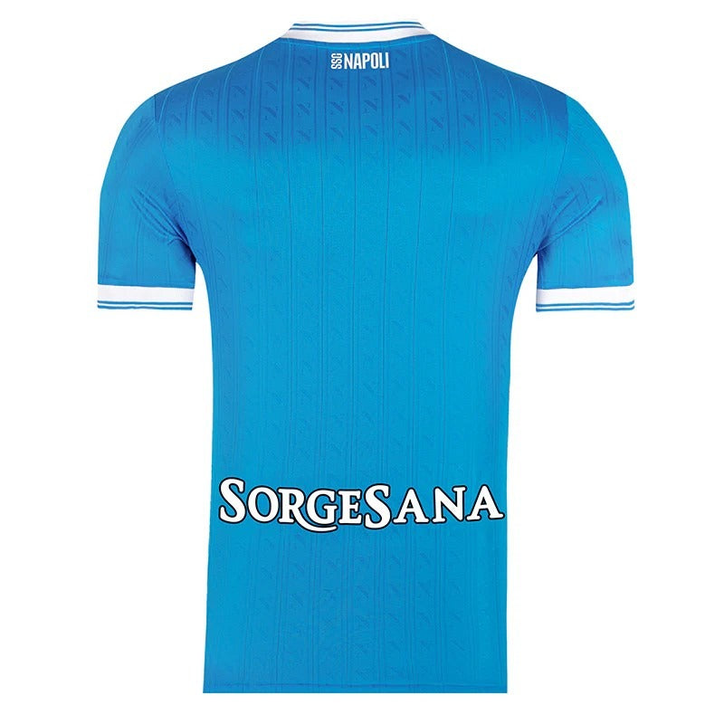 Camisa Napoli 2025/26 I - Vista Frontal/Detalhes