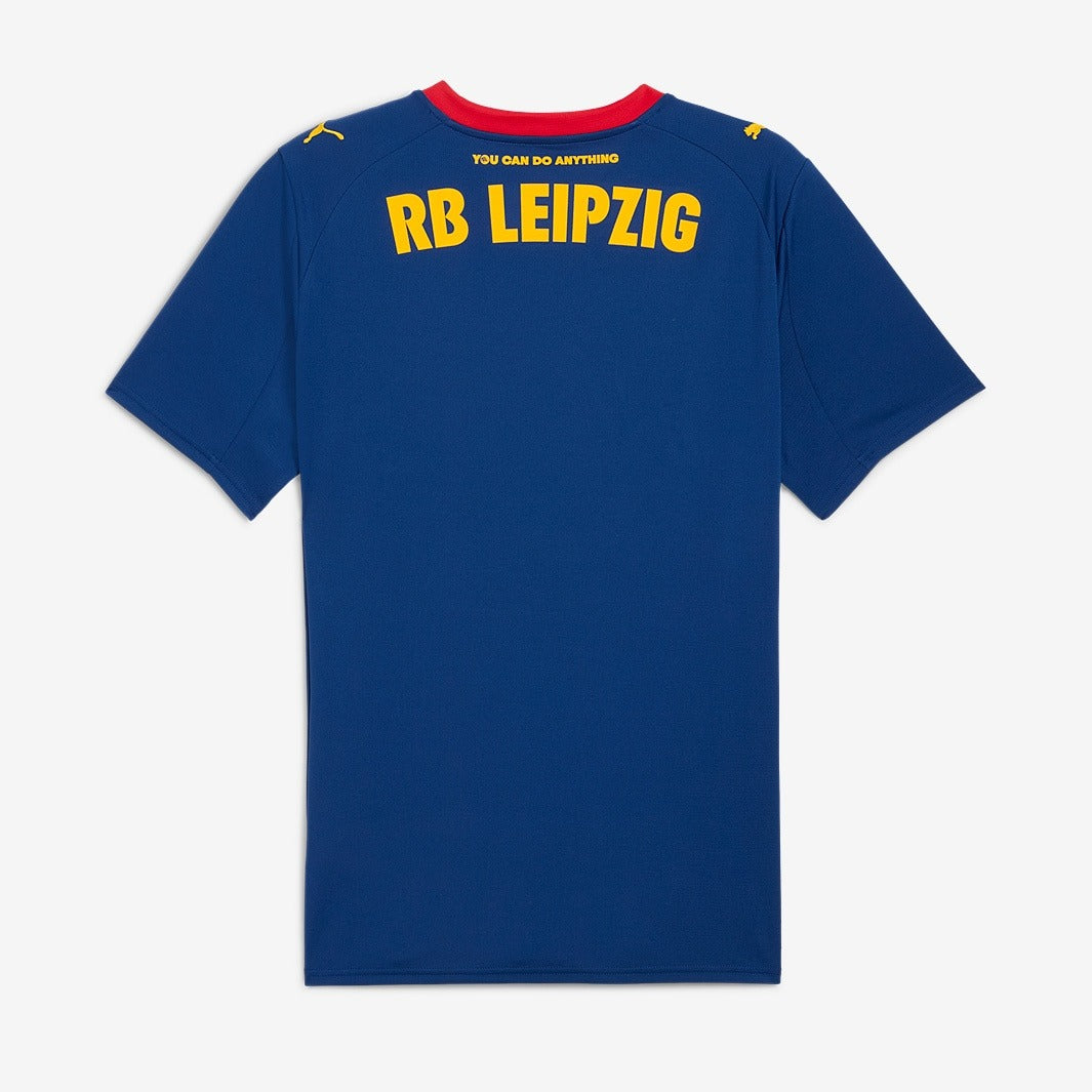 Camisa RB Leipzig 2025/26 II - Vista Frontal/Detalhes