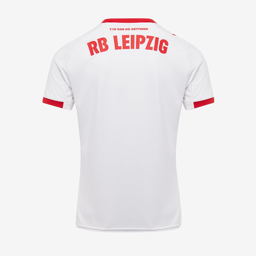Camisa RB Leipzig 2025/26 I - Vista Frontal/Detalhes
