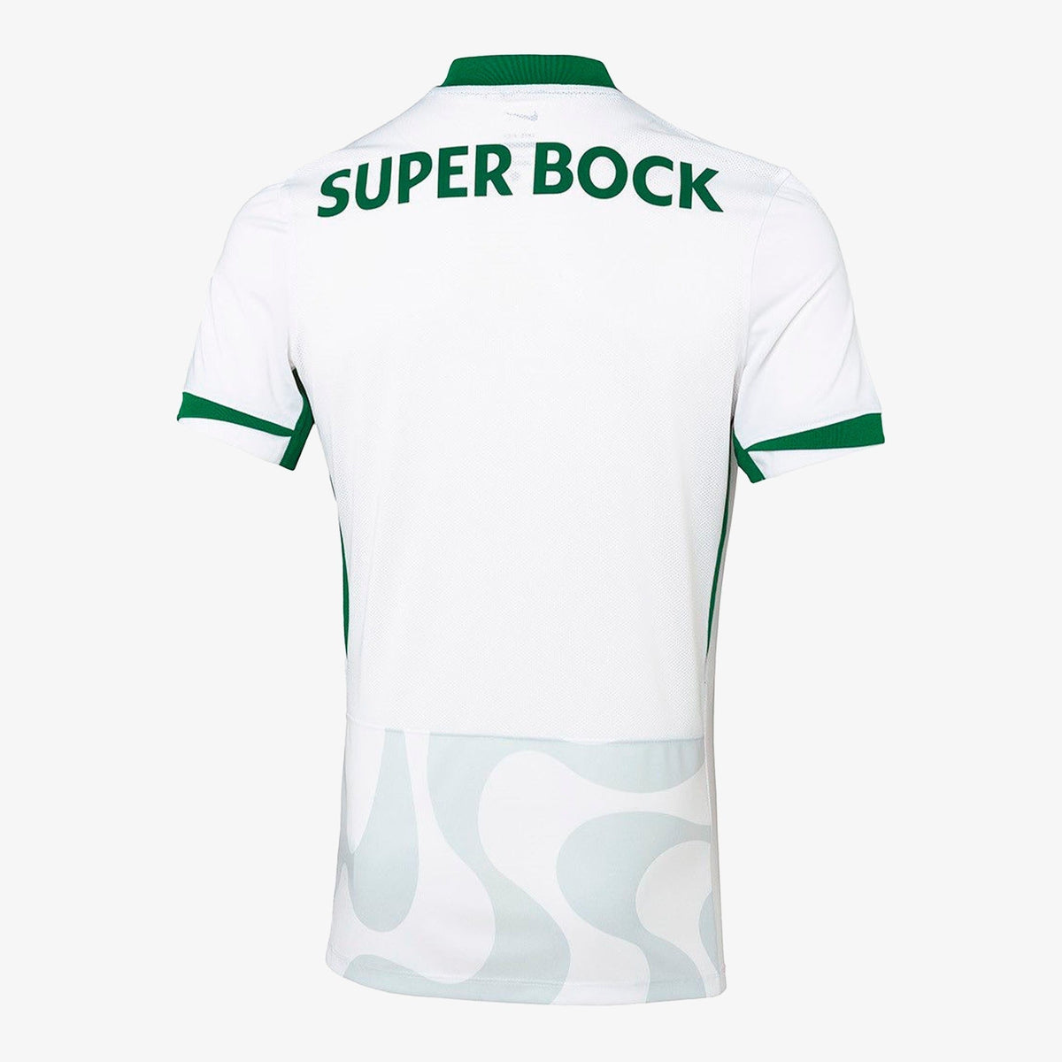 Camisa Sporting 2025/26 II - Vista Frontal/Detalhes