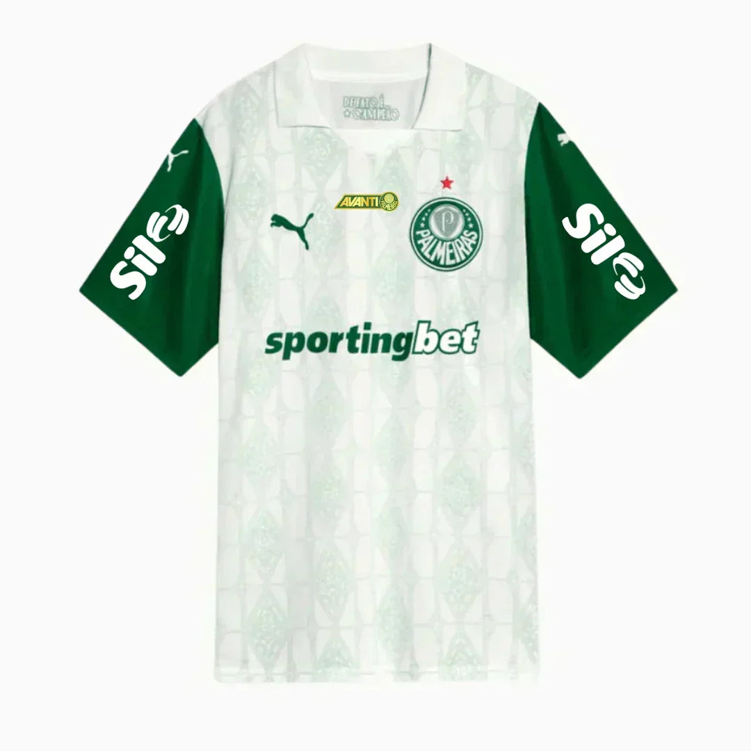 Camisa  Palmeiras 2025/26 II Com Patrocínios