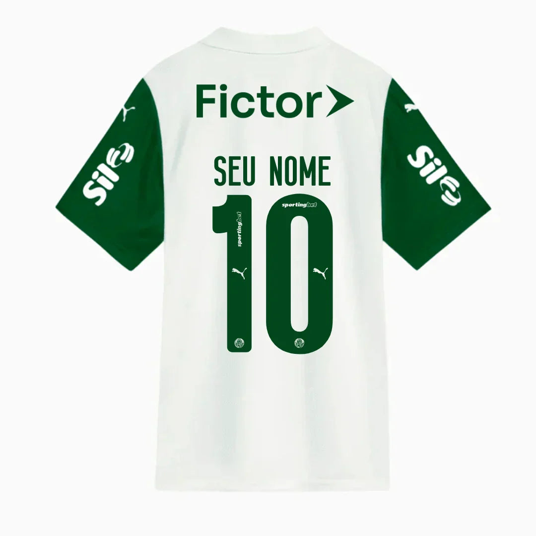 Camisa  Palmeiras 2025/26 II Com Patrocínios