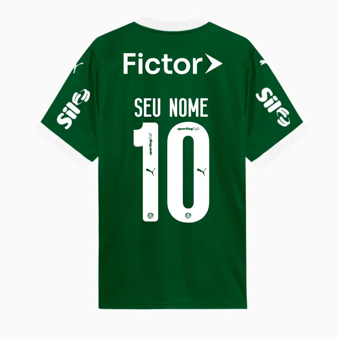 Camisa  Palmeiras 2025/26 I Com Patrocínios