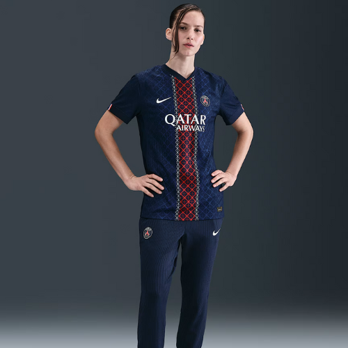 Camisa Feminina  Paris Saint Germain 2025/26 I
