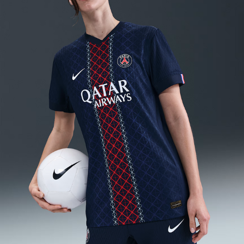 Camisa Feminina  Paris Saint Germain 2025/26 I