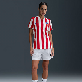 Camisa Feminina  Atlético Madrid 2025/26 I Torcedor