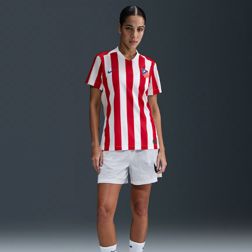 Camisa Feminina  Atlético Madrid 2025/26 I Torcedor
