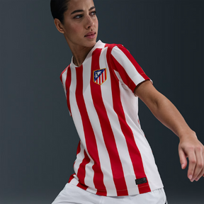 Camisa Feminina  Atlético Madrid 2025/26 I Torcedor
