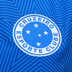 Camisa Feminina  Cruzeiro 2025/26 I Com Patrocínios