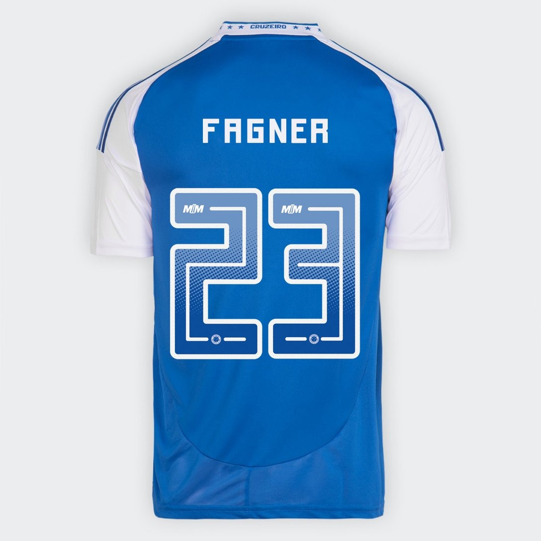 Camisa  Cruzeiro 2025/26 I Fagner N° 23