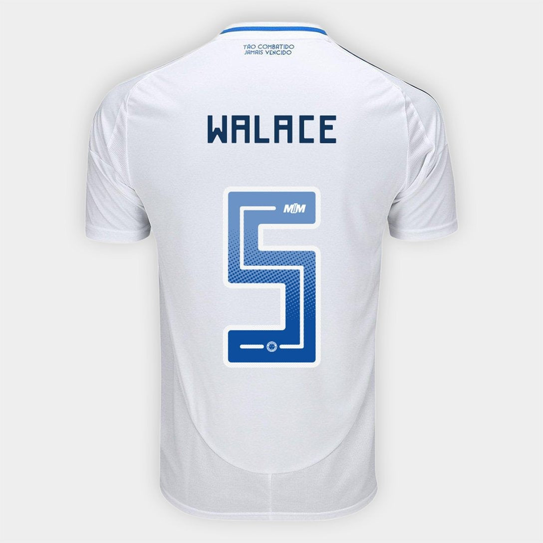 Camisa  Cruzeiro 2025/26 II Walace N° 5