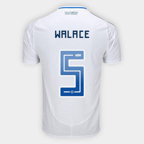 Camisa  Cruzeiro 2025/26 II Walace N° 5