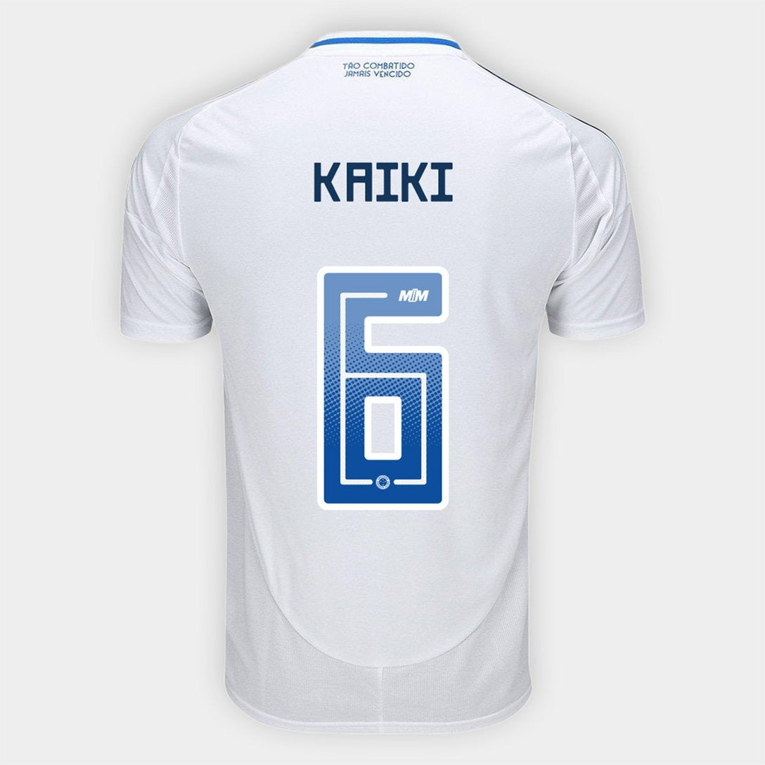 Camisa  Cruzeiro 2025/26 II Kaiki N° 6