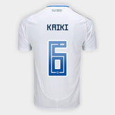 Camisa  Cruzeiro 2025/26 II Kaiki N° 6